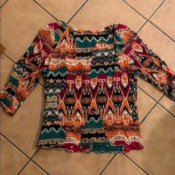 Lucky Brand Blouse - Picture 6 of 6